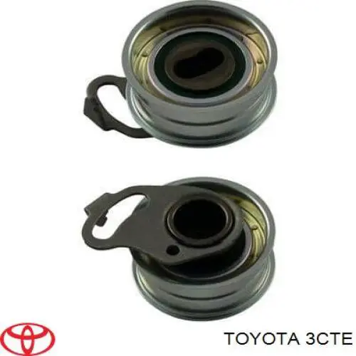 3CTE Toyota motor completo