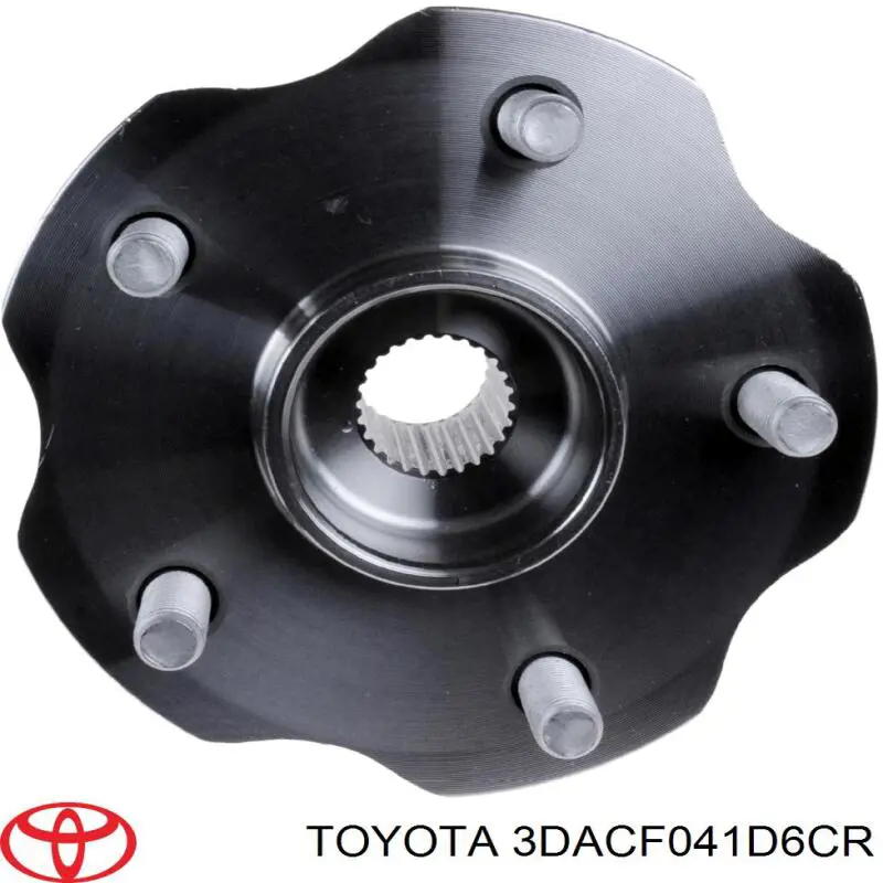 Buje de rueda Toyota 3DACF041D6CR precio, desde 74,05 EUR