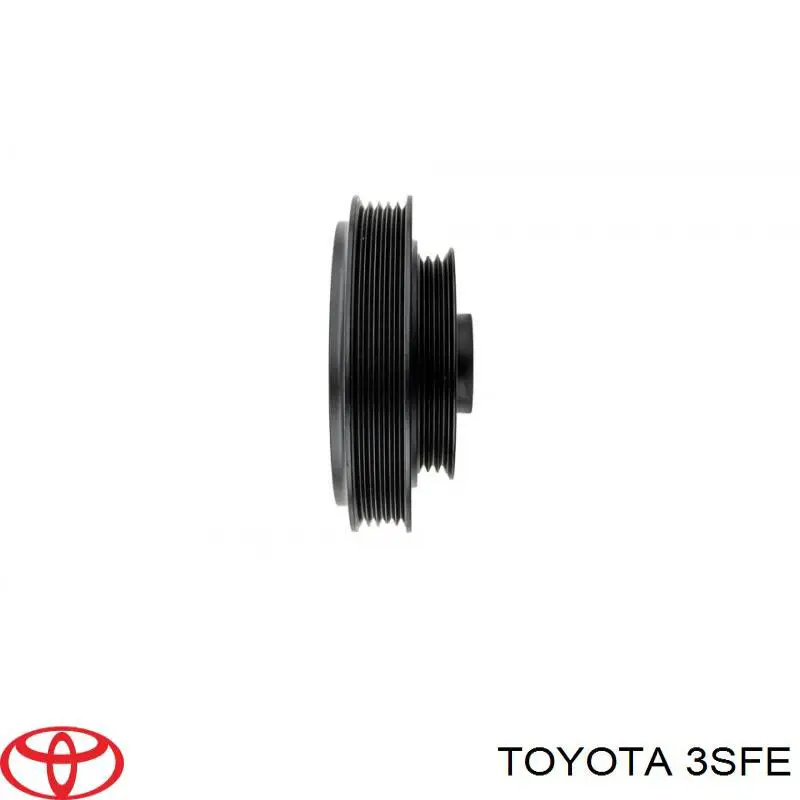 3SFE Toyota motor completo