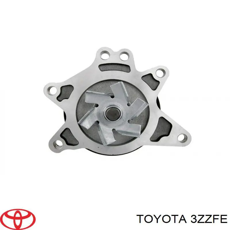 3ZZFE Toyota motor completo