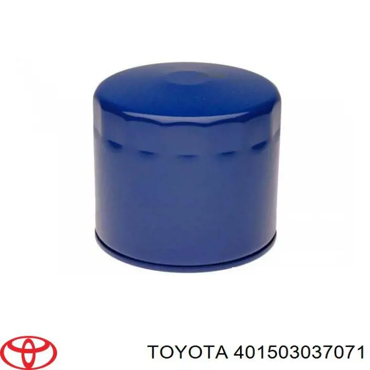 401503037071 Toyota filtro de aceite