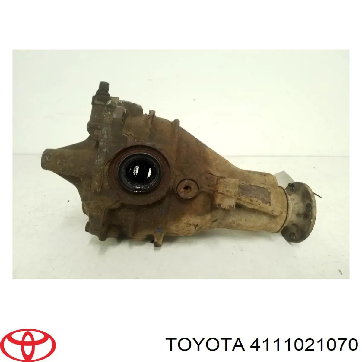 4111021070 Toyota diferencial eje trasero