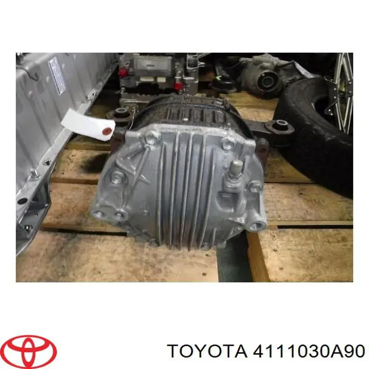 Diferencial eje trasero Toyota 4111030A90