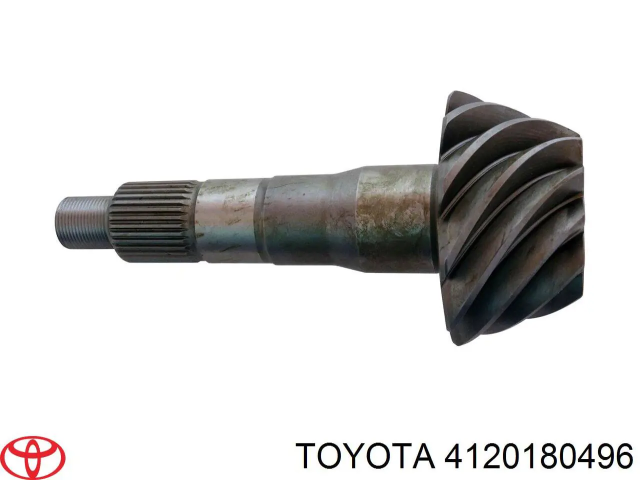 4120180496 Toyota componente par, diferencial para eje trasero