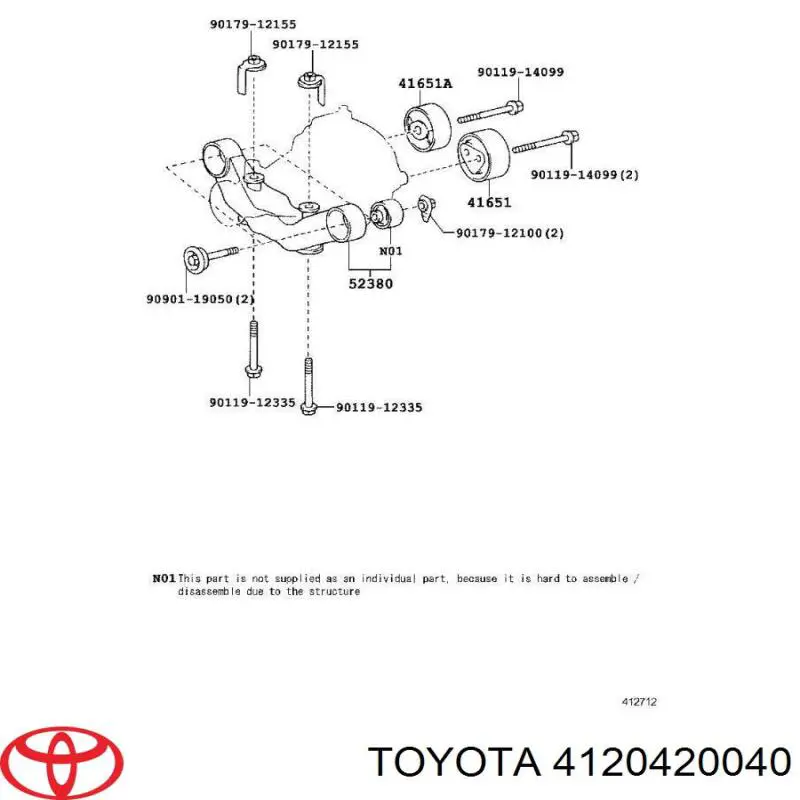  Toyota 4120420040 precio, desde 104,18 EUR