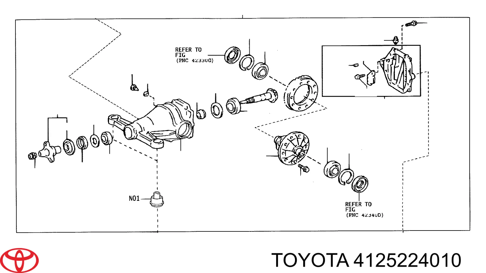 4125224010 Toyota 