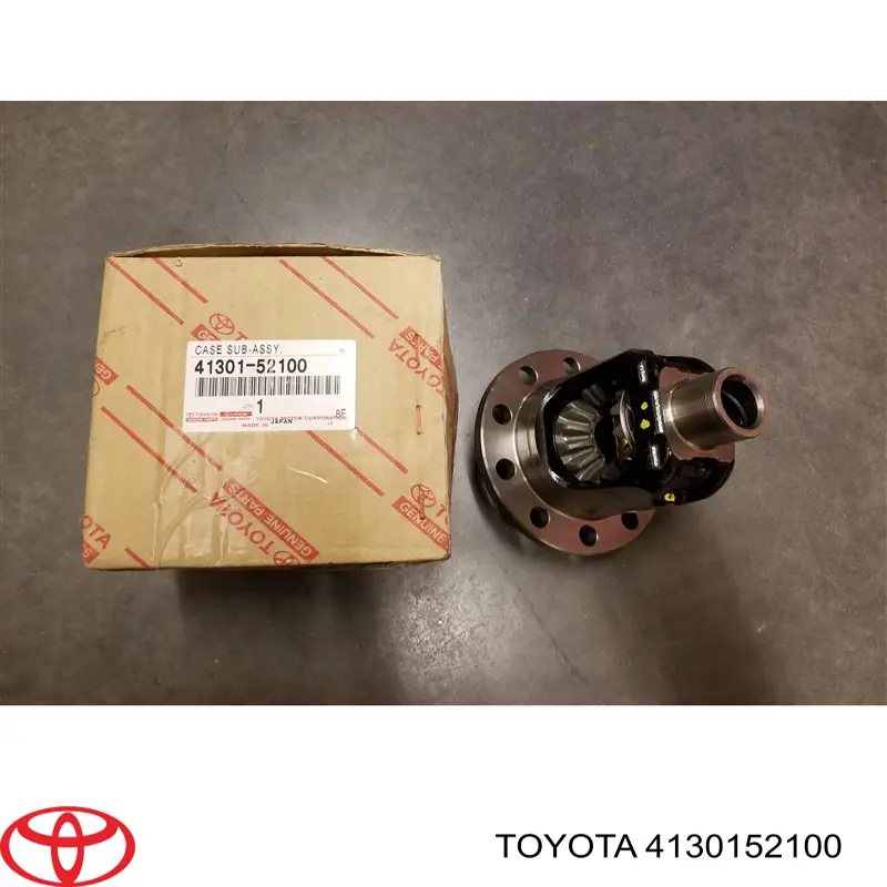 Diferencial trasero Toyota 4130152100 precio, desde 576,44 EUR