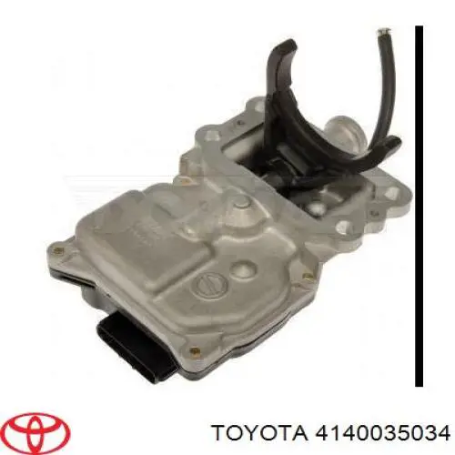 4140035034 Toyota válvula de solenoide, tracción delantera