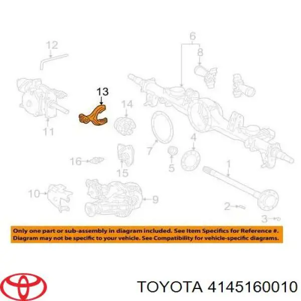  Toyota 4145160010 precio, desde 104,88 EUR