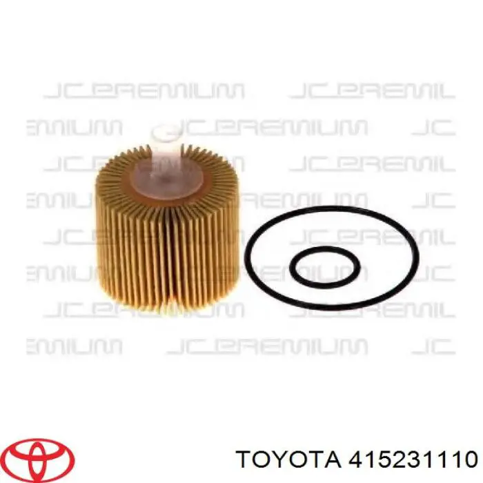 Filtro de aceite 415231110 Toyota