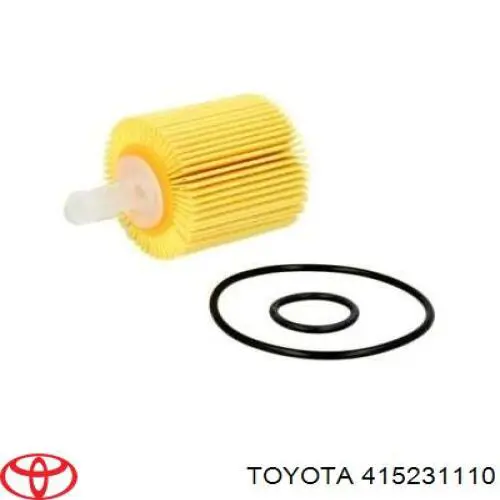 Filtro de aceite Toyota 415231110 precio, desde 5,87 EUR