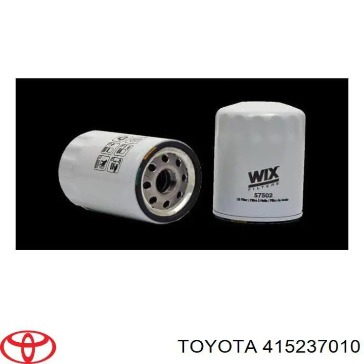 415237010 Toyota filtro de aceite