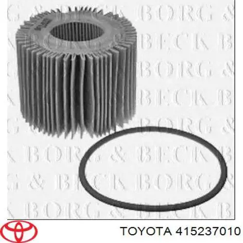 Filtro de aceite 415237010 Toyota