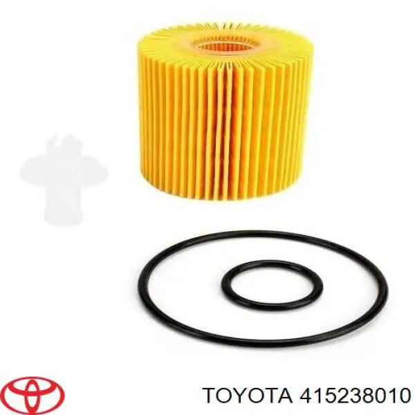 Filtro de aceite 415238010 Toyota
