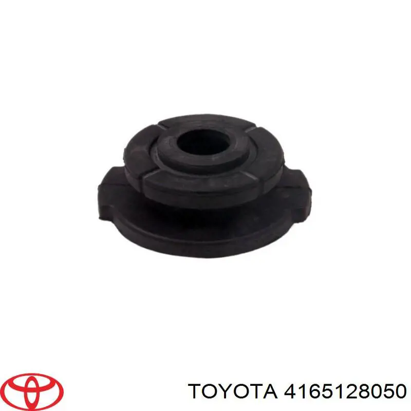 4165128050 Toyota silentblock, soporte de diferencial, eje delantero, delantero