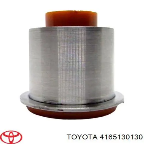 4165130130 Toyota silentblock, soporte de diferencial, eje trasero, trasero