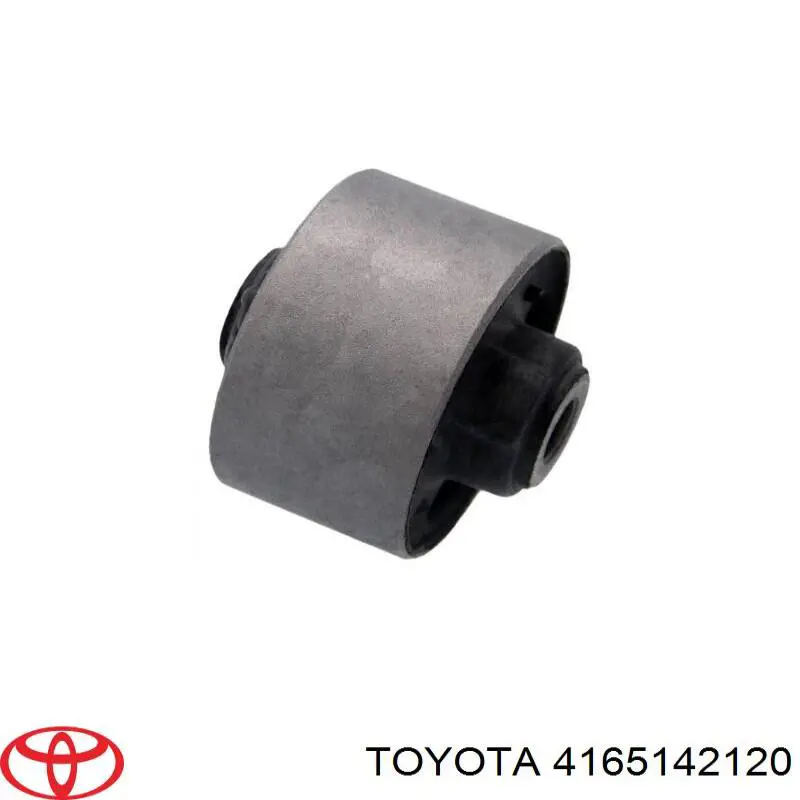 4165142120 Toyota silentblock,suspensión, cuerpo del eje trasero, delantero