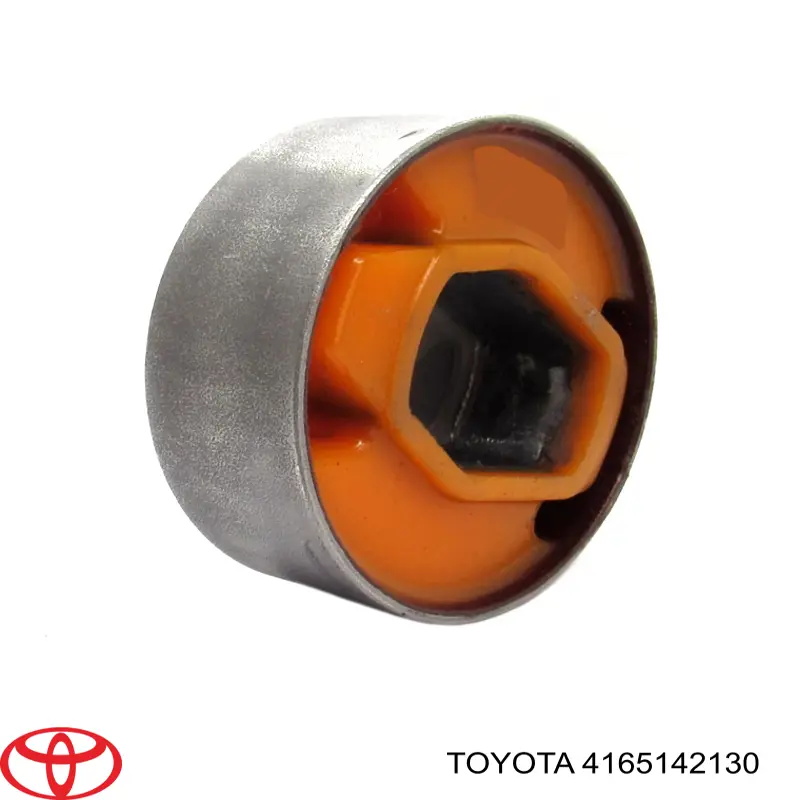 Silentblock, soporte de diferencial, eje trasero, trasero para Toyota RAV4 (A3)