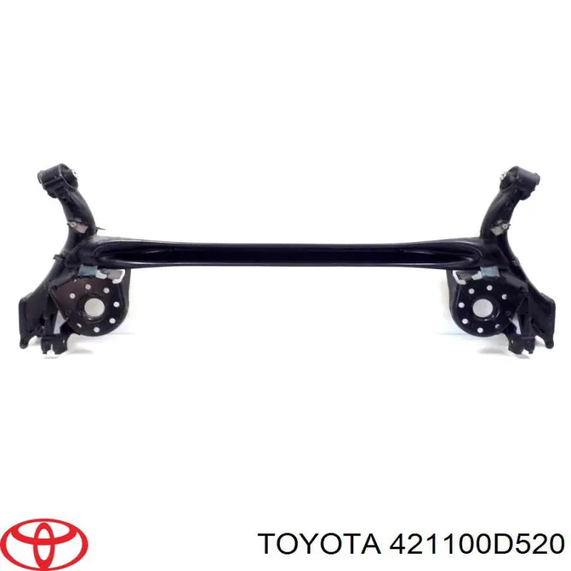 Subchasis trasero soporte motor Toyota 421100D520 precio, desde 582,25 EUR