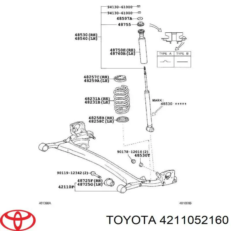Comprar Puente trasero Toyota Yaris VERSO NCP2