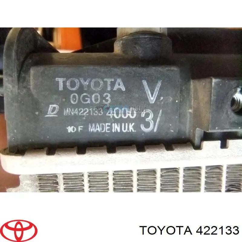 Água radiador Polcar 81E4081 precio, desde 84,22 EUR