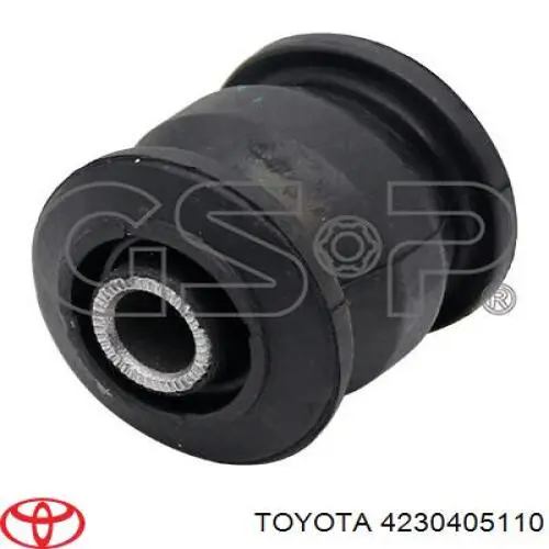 4230405110 Toyota muñón del eje, suspensión de rueda, trasero derecho