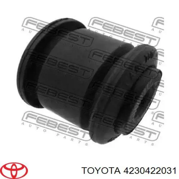 4230422031 Toyota silentblock de mangueta trasera