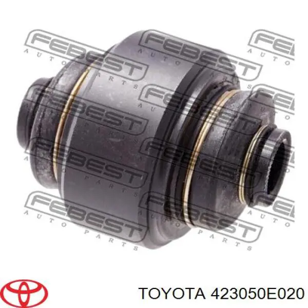 423050E020 Toyota Mangueta trasera izquierda