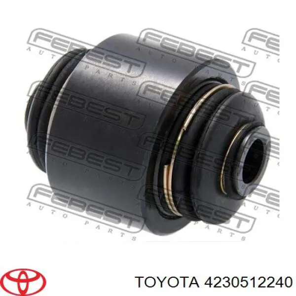 4230512240 Toyota Mangueta trasera izquierda