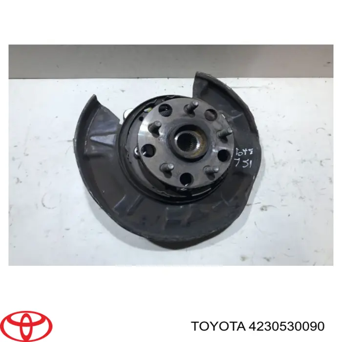 Comprar 4230530090 Toyota Mangueta trasera izquierda