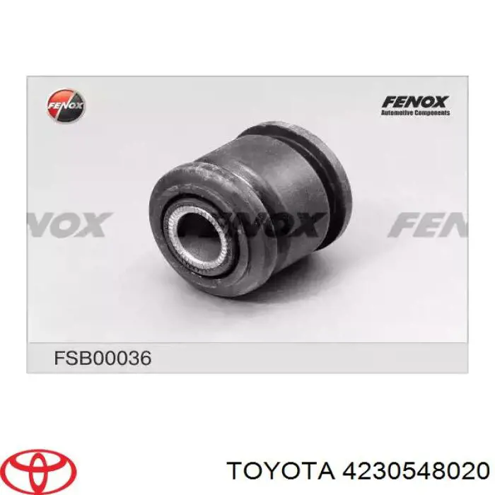 4230548021 Toyota muñón del eje, suspensión de rueda, trasero izquierdo