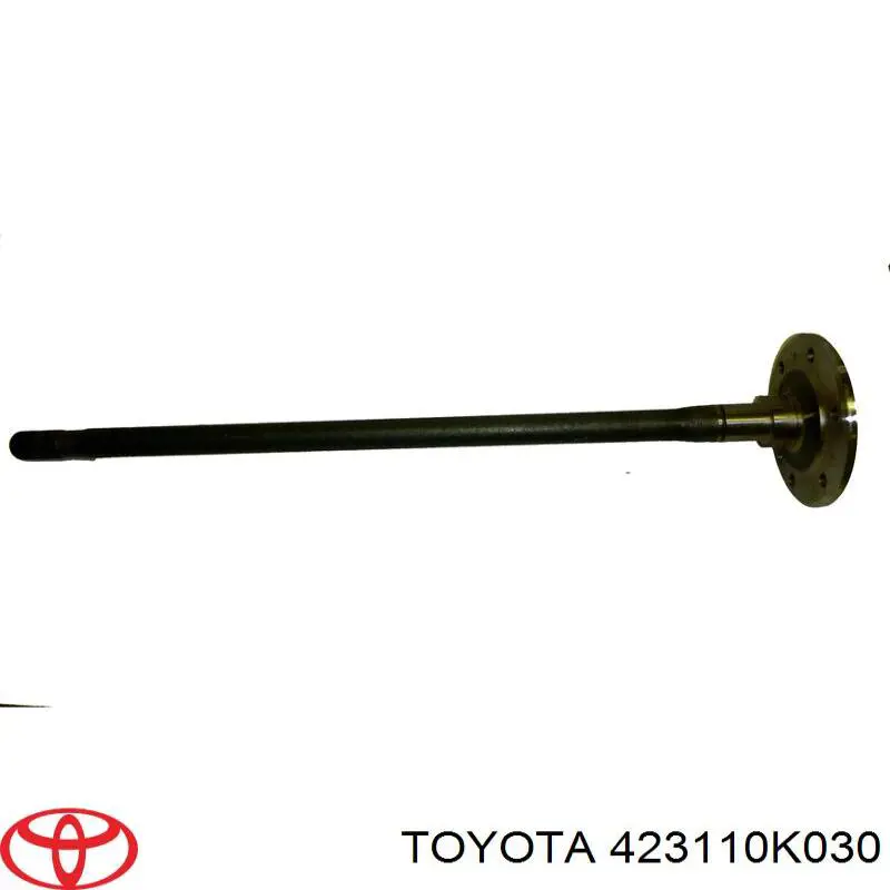 423110K030 Toyota árbol de transmisión trasero