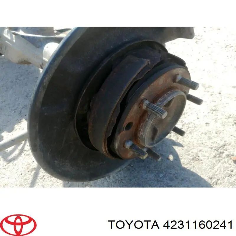 Árbol de transmisión trasero para Toyota Land Cruiser (J150)