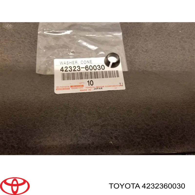4232360030 Toyota anillo de retención de cojinete de rueda