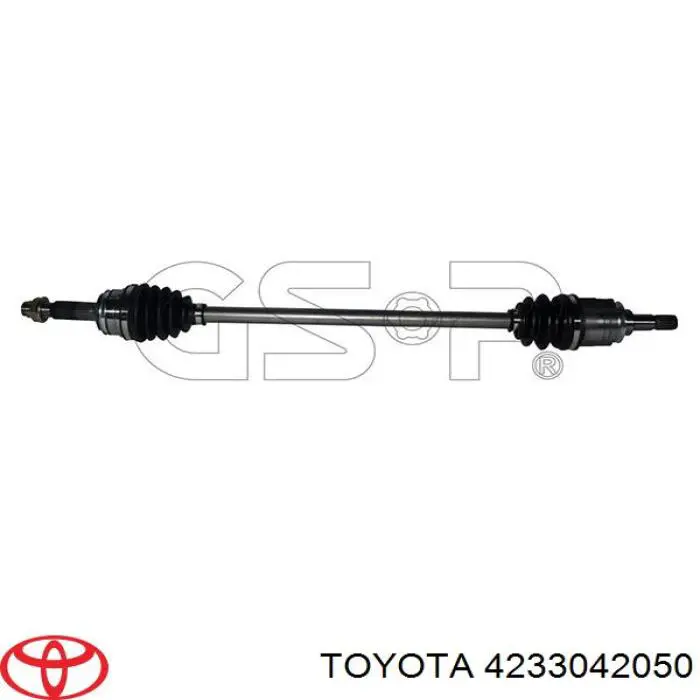 Árbol de transmisión trasero para Toyota RAV4 