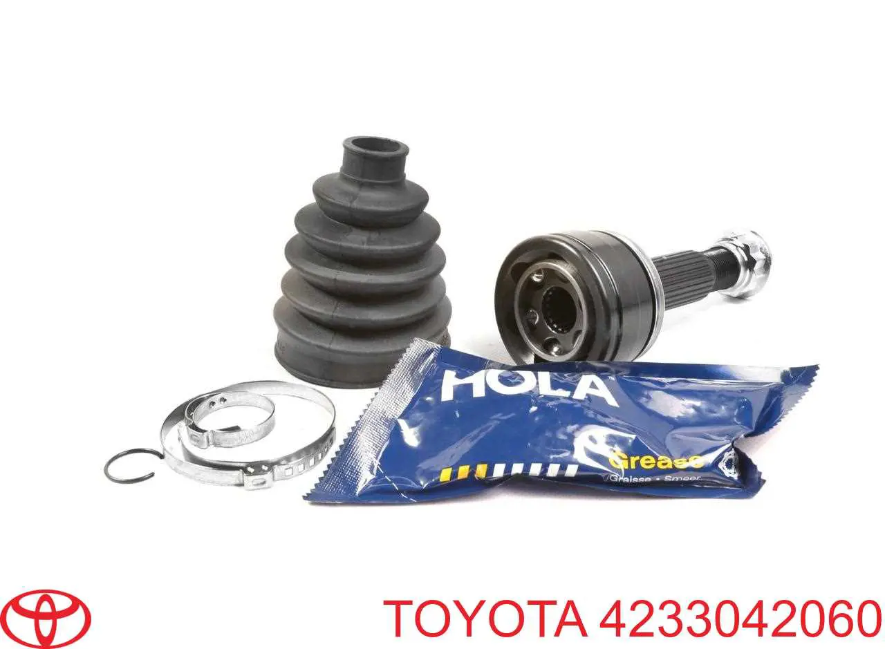 4233042060 Toyota árbol de transmisión trasero