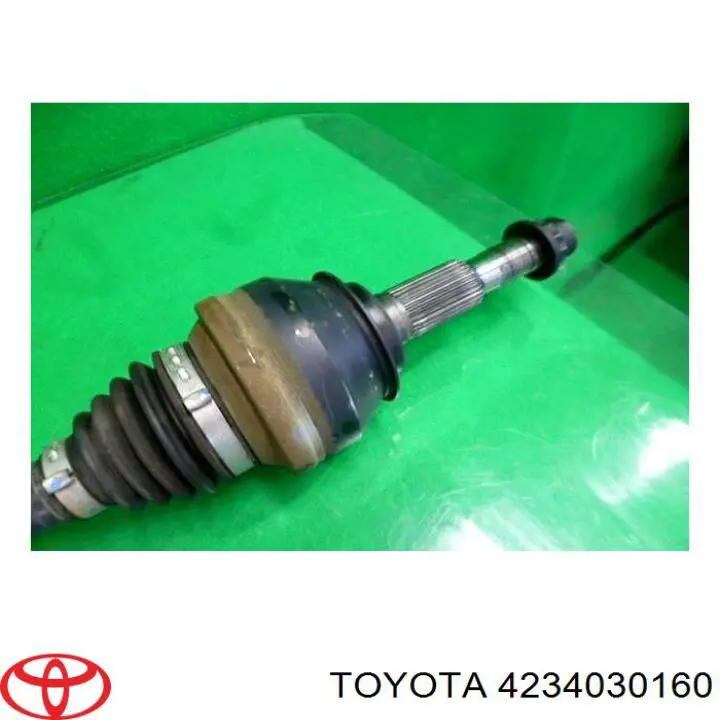 Semieje trasero izquierdo Toyota 4234030160 precio, desde 81,31 EUR