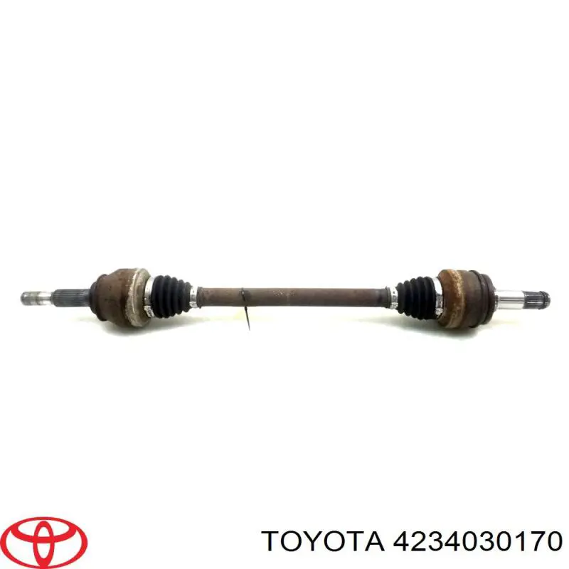 4234030170 Toyota Junta homocinética exterior trasera