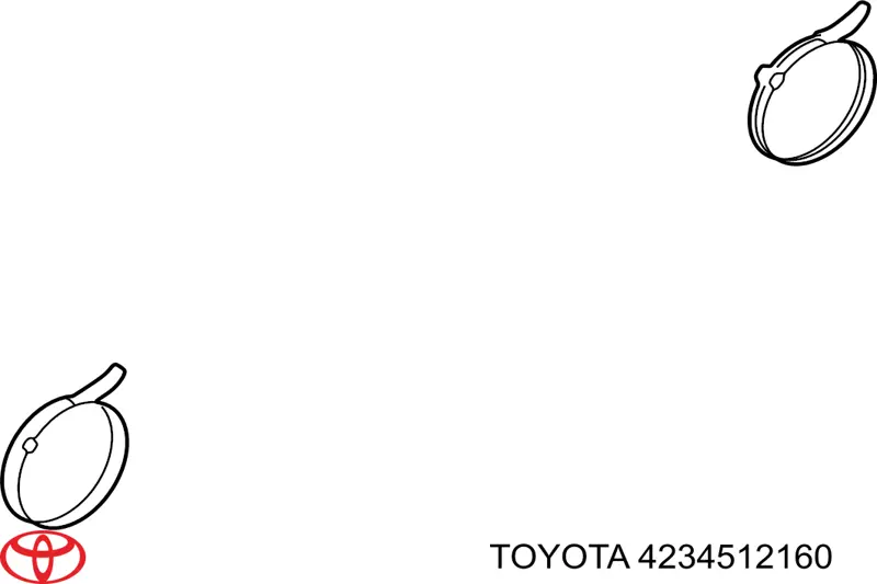 Abrazadera universal de fuelle de junta homocinética Toyota 4234512160 precio, desde 7,77 EUR