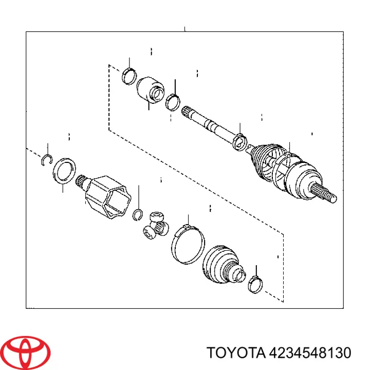  Toyota 4234548130 precio, desde  