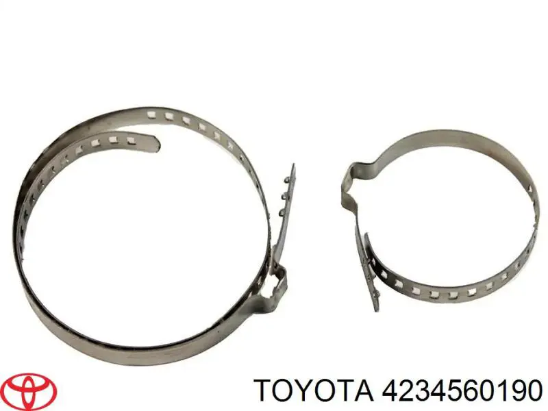 4234560190 Toyota collarín universal de fuelle de junta homocinética