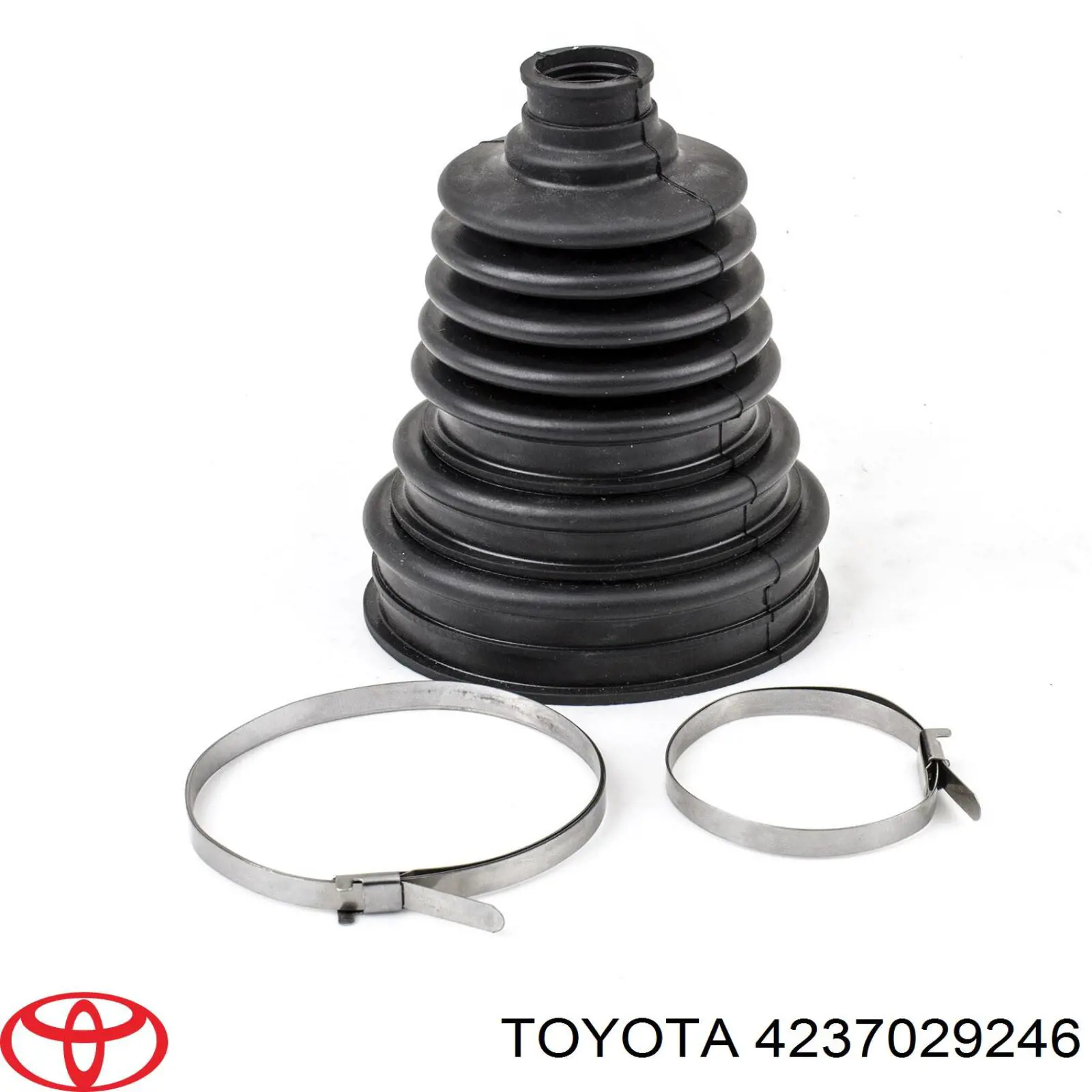 4237029246 Toyota árbol de transmisión trasero derecho