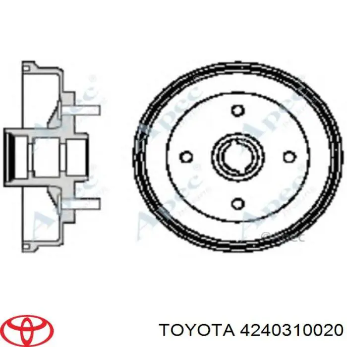 4240310020 Toyota