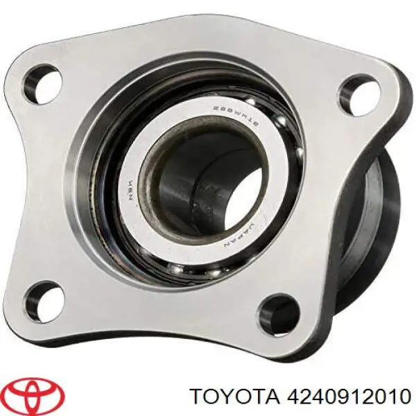 Comprar 4240912010 Toyota Cojinete de rueda trasero