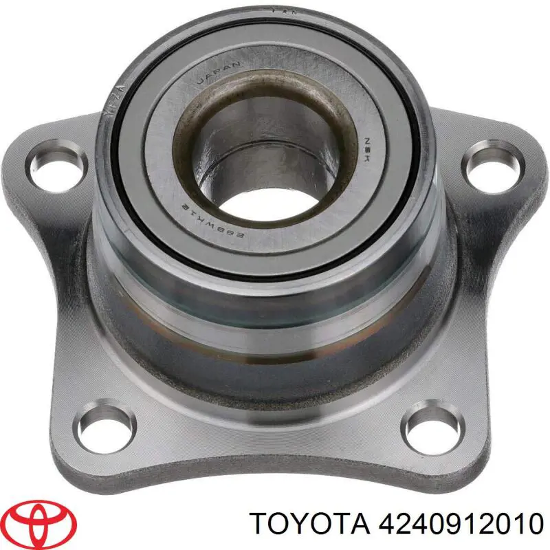 4240912010 Toyota cojinete de rueda trasero