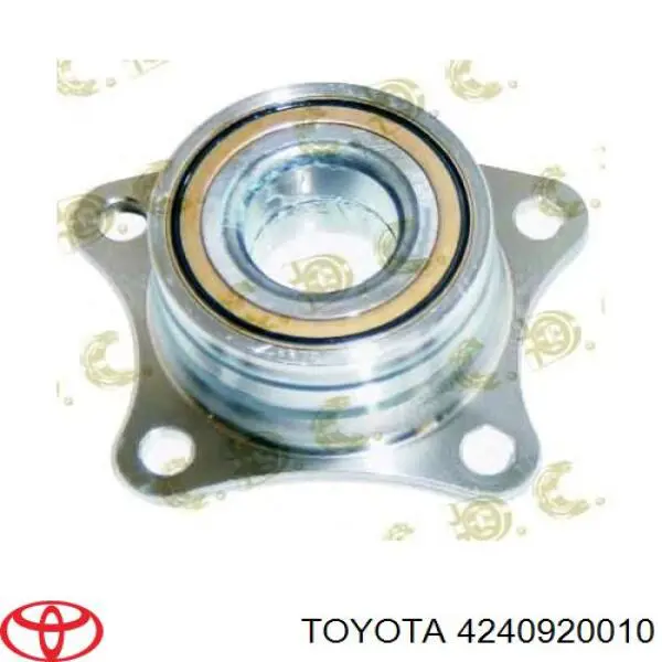Cojinete de rueda trasero Toyota Celica T16