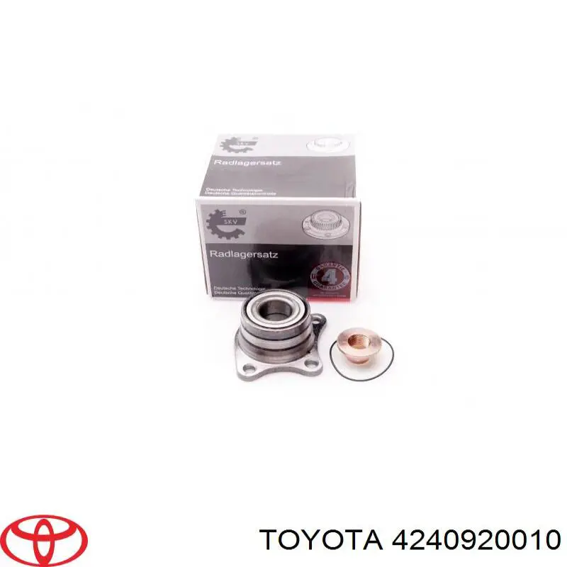 Cojinete de rueda trasero Toyota Celica T16