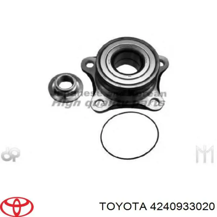 4240933020 Toyota cojinete de rueda trasero