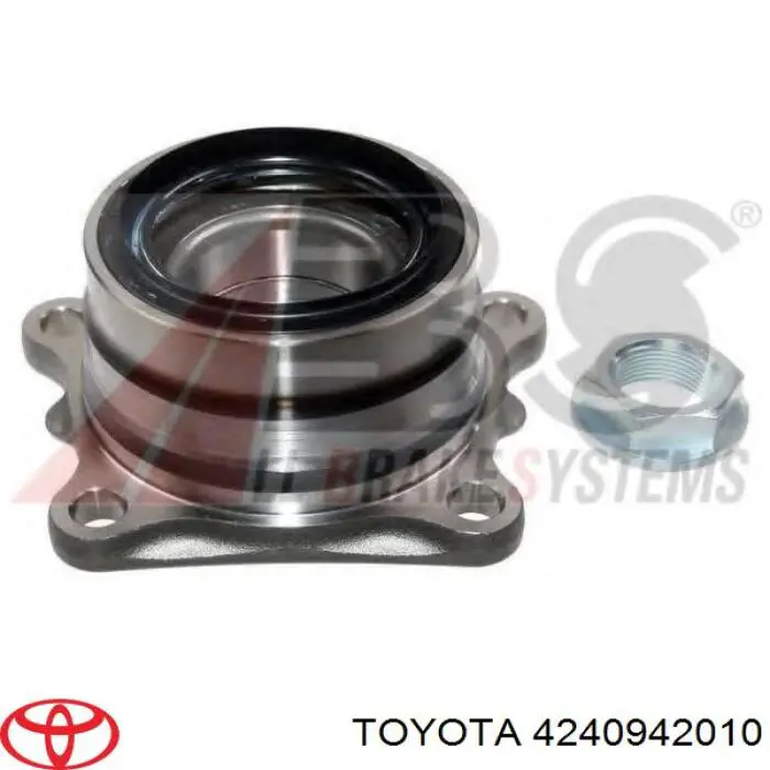 Cojinete de rueda trasero Toyota RAV4 1 XA