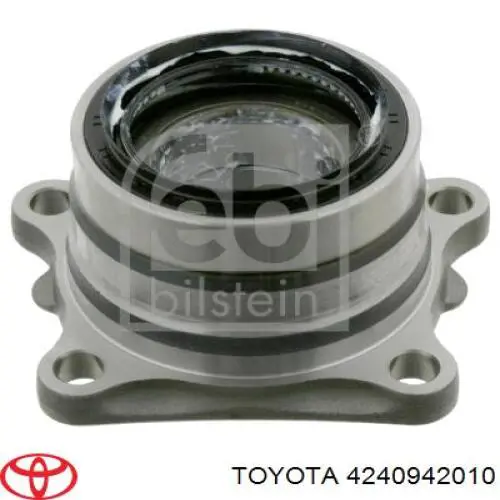 Cojinete de rueda trasero Toyota RAV4 1 XA
